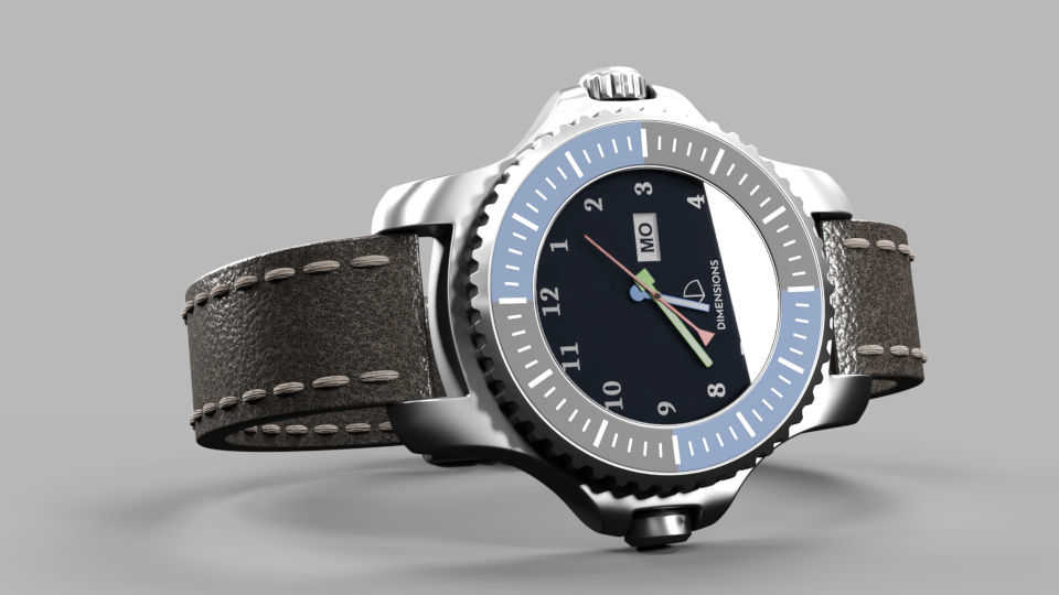 Armbanduhr