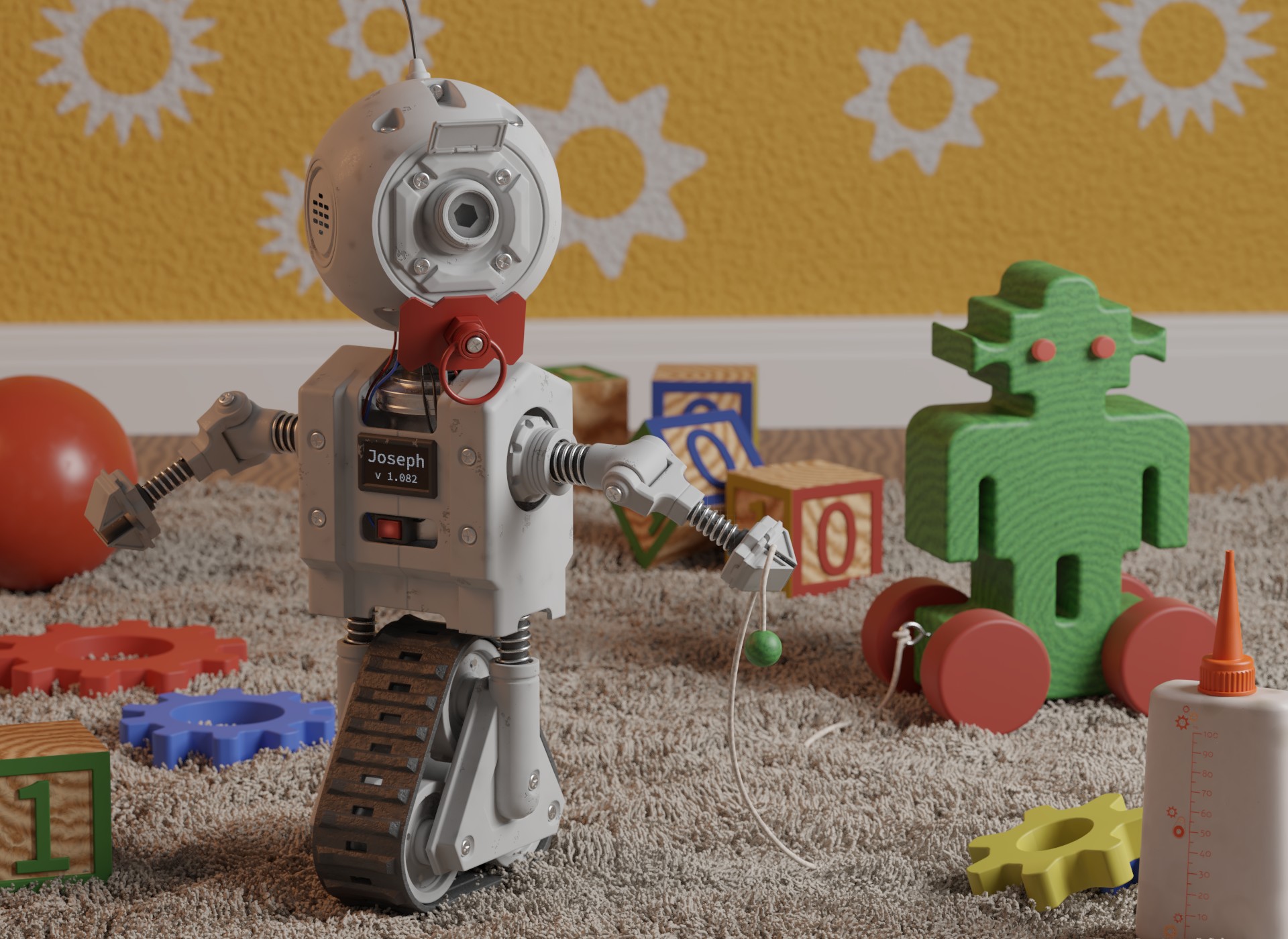Baby Robot