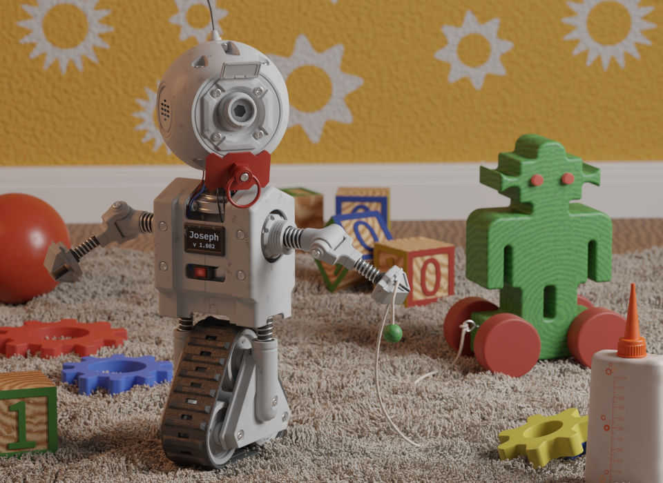 Baby Robot