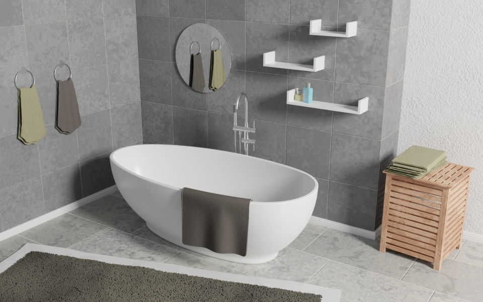 Badezimmer