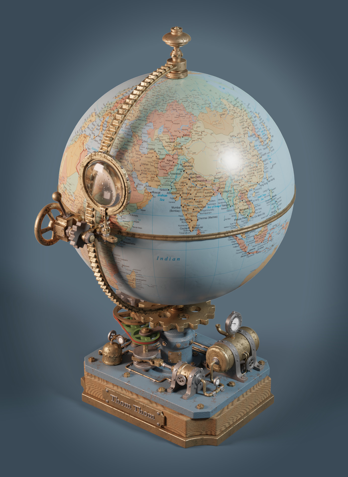 Steampunk Navi