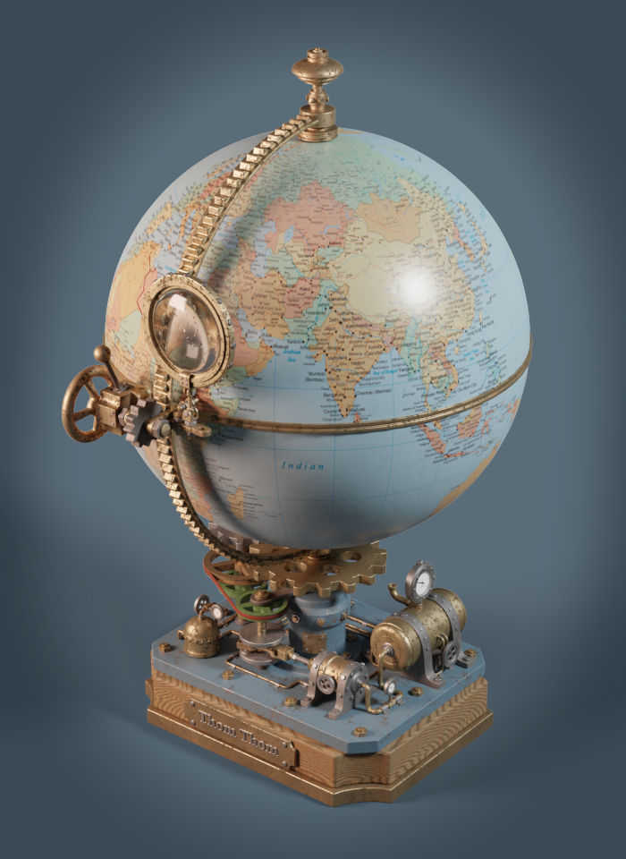 Steampunk Navi
